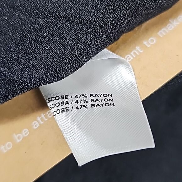 Reformation -730 Aminah Dress in Black NWT Size 12‎ - Picture 9 of 11